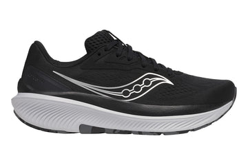 Saucony Echelon 10 2E Black/Silver Womens #color_black-multi-whites